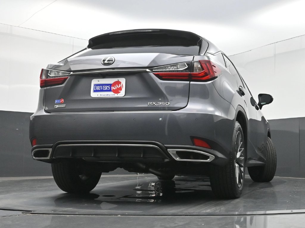 Used 2022 Lexus RX 350 F Sport w/ Accessory Package AWD/4WD image 32
