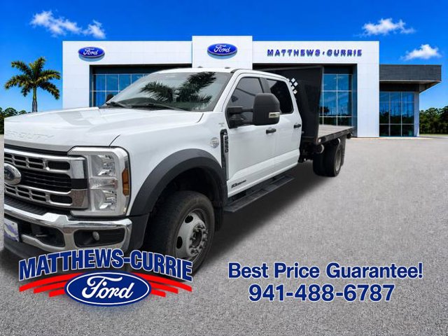Used 2024 Ford F550 4x4 Crew Cab Super Duty image 4