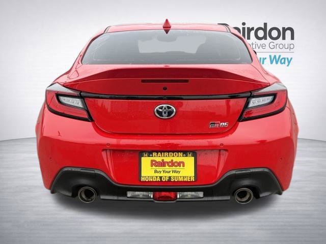 Used 2023 Toyota GR86 Premium w/ ALL Weather Mat Package (TMS) RWD image 6