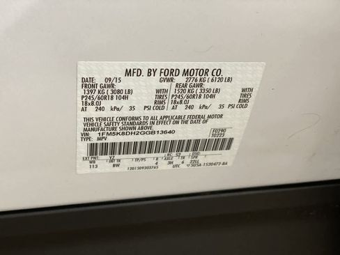 Used 2016 Ford Explorer XLT w/ Equipment Group 202A image 31