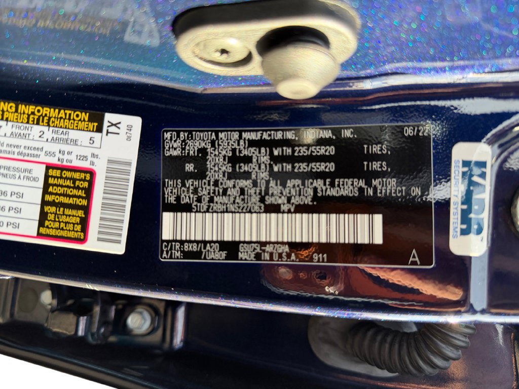 Used 2022 Toyota Highlander Platinum AWD/4WD image 37