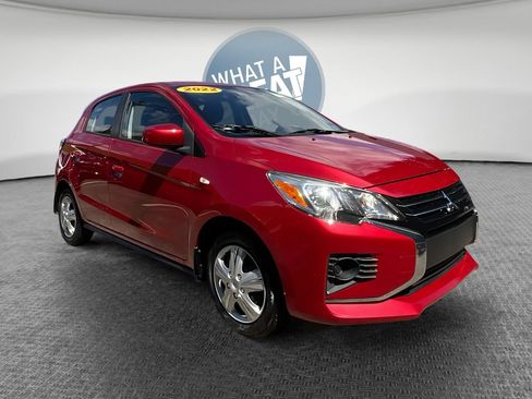 Used 2022 Mitsubishi Mirage ES FWD image 1
