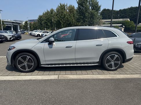 Used 2024 Mercedes-Benz EQS 450+ 4MATIC SUV image 8