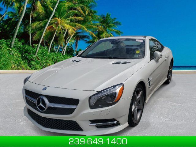 Used 2015 Mercedes-Benz SL 400 image 1