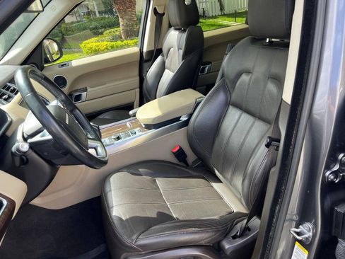 Used 2015 Land Rover Range Rover Sport HSE AWD/4WD image 7