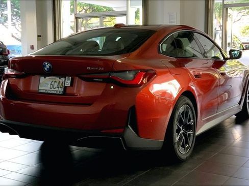 Used 2023 BMW i4 eDrive35 w/ Parking Assistance Package RWD image 6