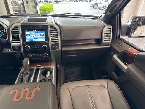 Used 2016 Ford F150 King Ranch w/ Equipment Group 601A Luxury AWD/4WD image 49