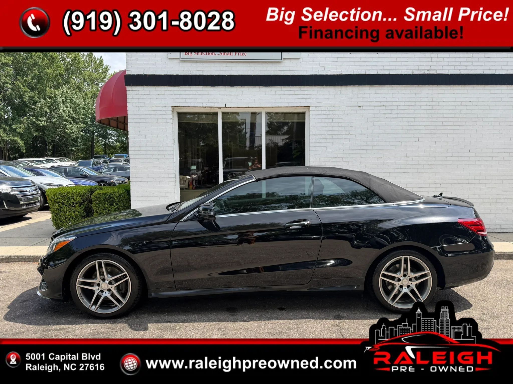 Used 2016 Mercedes-Benz E 400 Cabriolet image 1