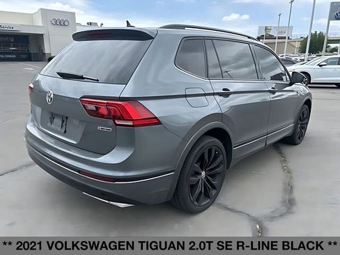 Used 2021 Volkswagen Tiguan SE R-Line w/ 3rd Row Seat Package AWD/4WD image 3
