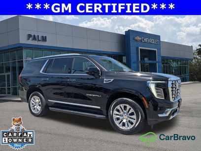 Certified 2025 GMC Yukon Denali