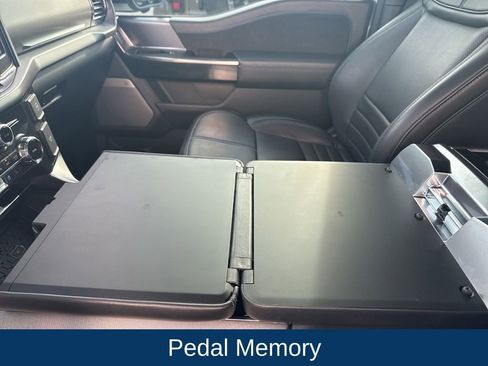 Certified 2024 Ford F150 Platinum w/ FX4 Off-Road Package image 27