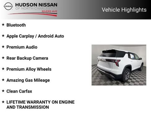 Used 2025 Chevrolet Equinox LT FWD image 11