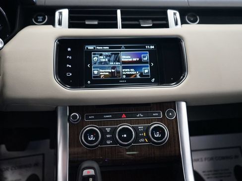 Used 2016 Land Rover Range Rover Sport HSE AWD/4WD image 8