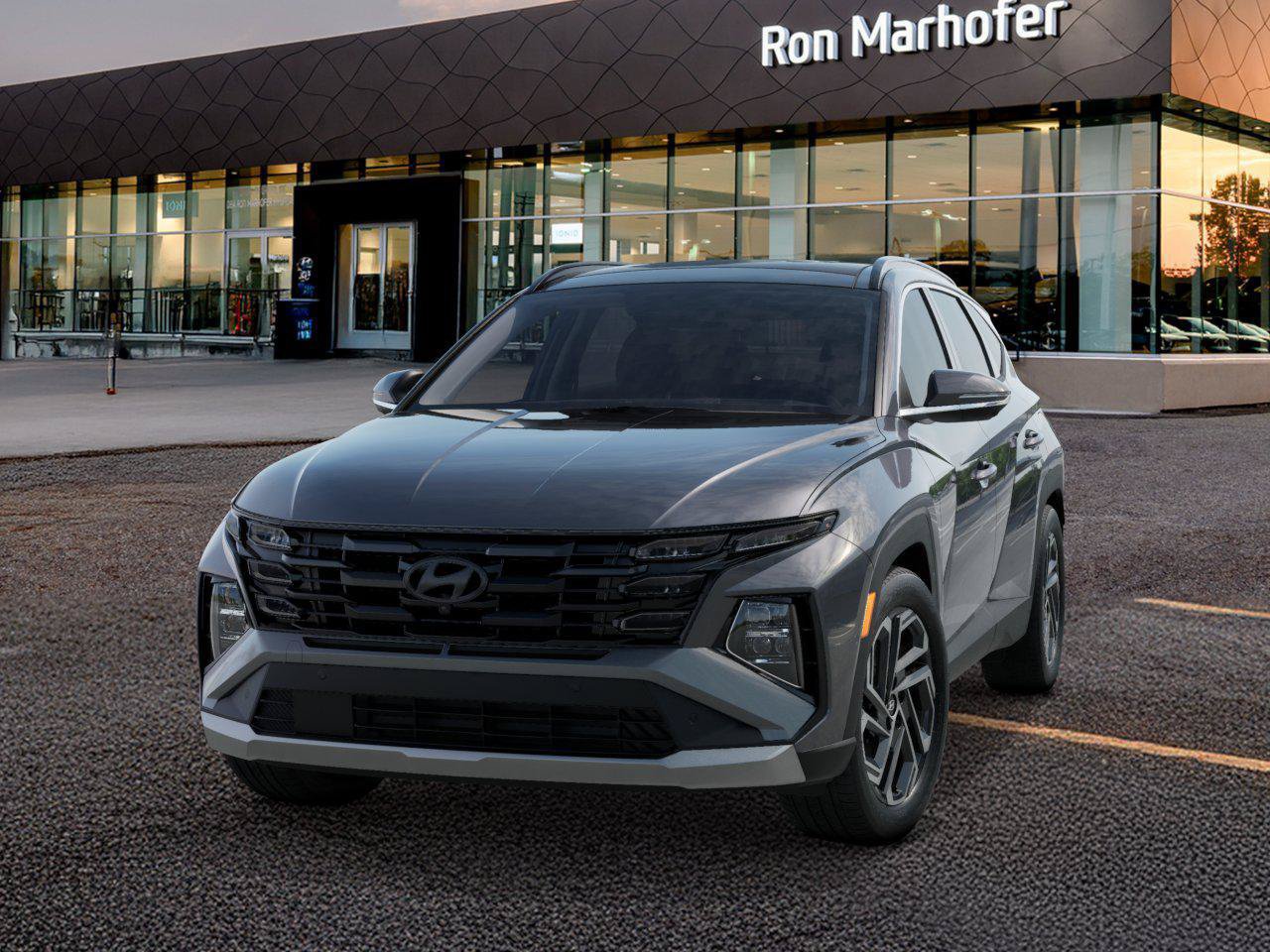 New 2026 Hyundai Tucson Limited w/ Tow & Go Package AWD/4WD image 8
