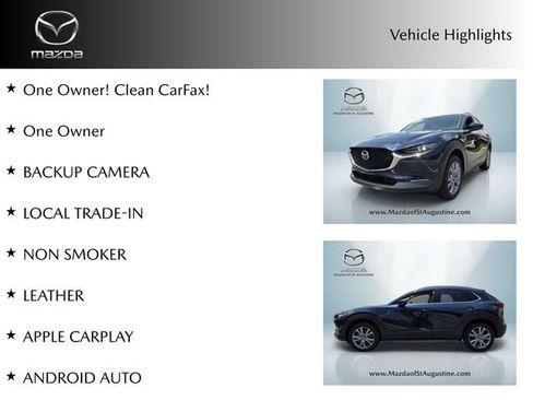 Certified 2025 MAZDA CX-30 AWD 2.5 S w/ Premium Package image 2