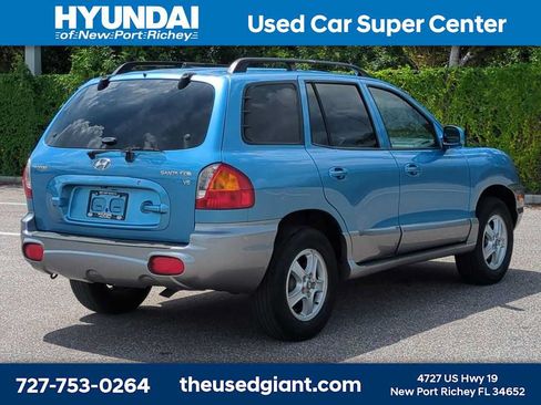 Used 2004 Hyundai Santa Fe GLS FWD image 5