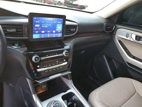 Used 2021 Ford Explorer Limited w/ Hybrid Equipment Group 310A image 28