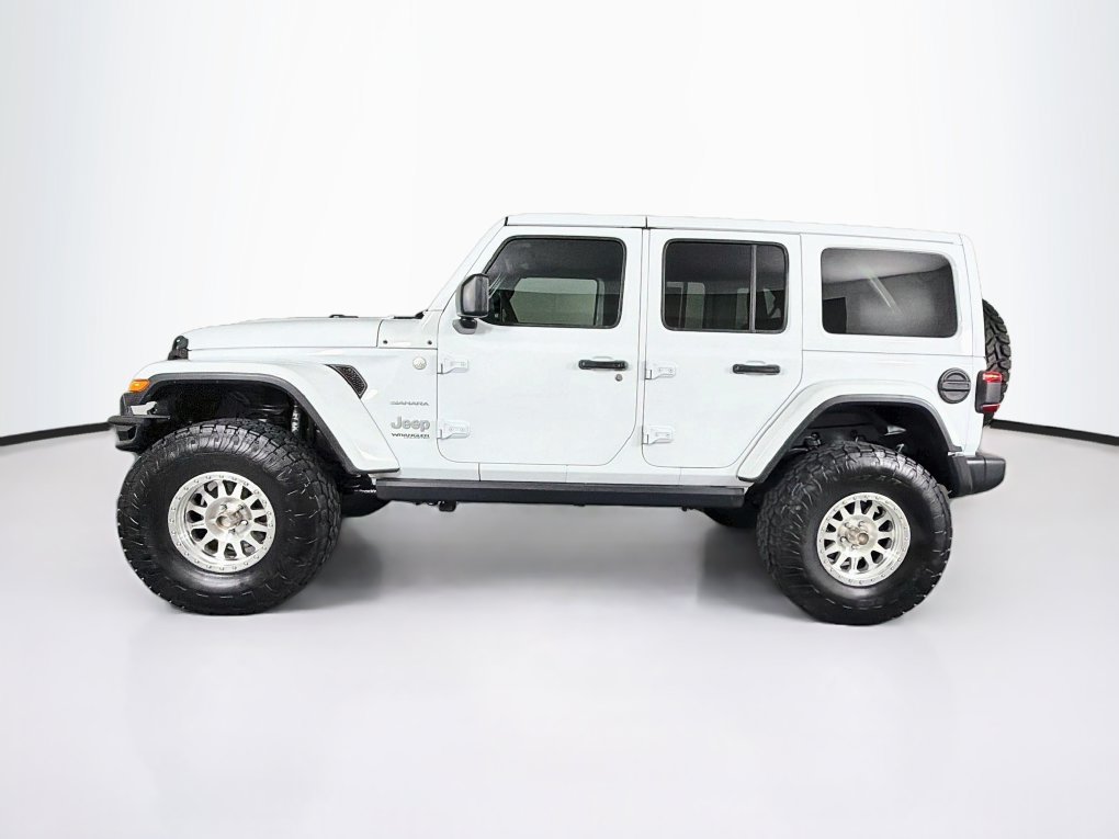 Used 2018 Jeep Wrangler Unlimited Sahara AWD/4WD image 6