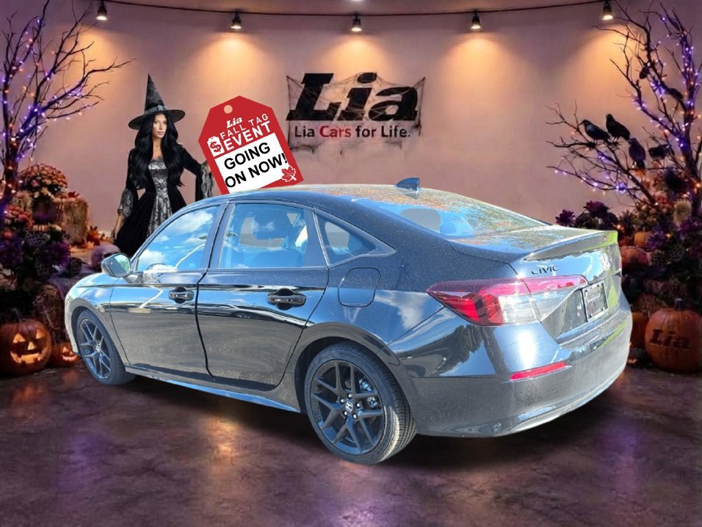 Certified 2026 Honda Civic Sport image 5