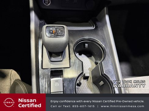 Certified 2023 Nissan Rogue SV FWD image 25