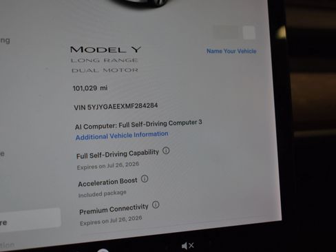 Used 2021 Tesla Model Y Long Range AWD/4WD image 8
