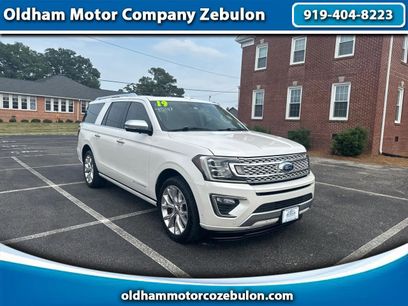 Used 2019 Ford Expedition Max Platinum