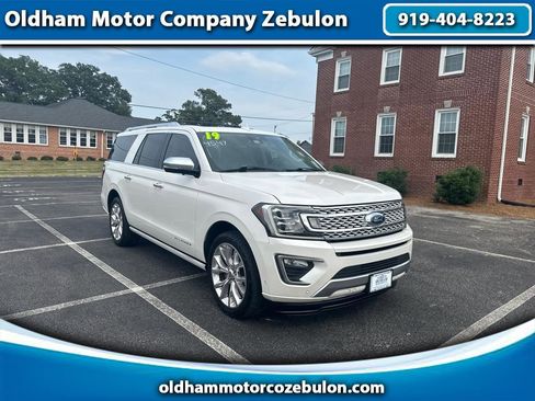 Used 2019 Ford Expedition Max Platinum RWD image 1