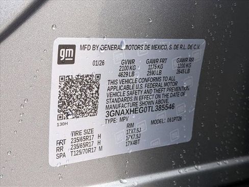 New 2026 Chevrolet Equinox LT image 19