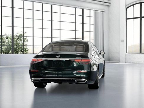 New 2026 Mercedes-Benz S 580 4MATIC Sedan image 23