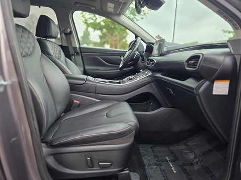 Certified 2022 Hyundai Santa Fe SEL Premium image 8
