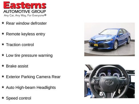 Used 2019 Toyota Camry LE image 11