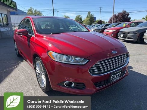 Used 2016 Ford Fusion Titanium FWD image 3