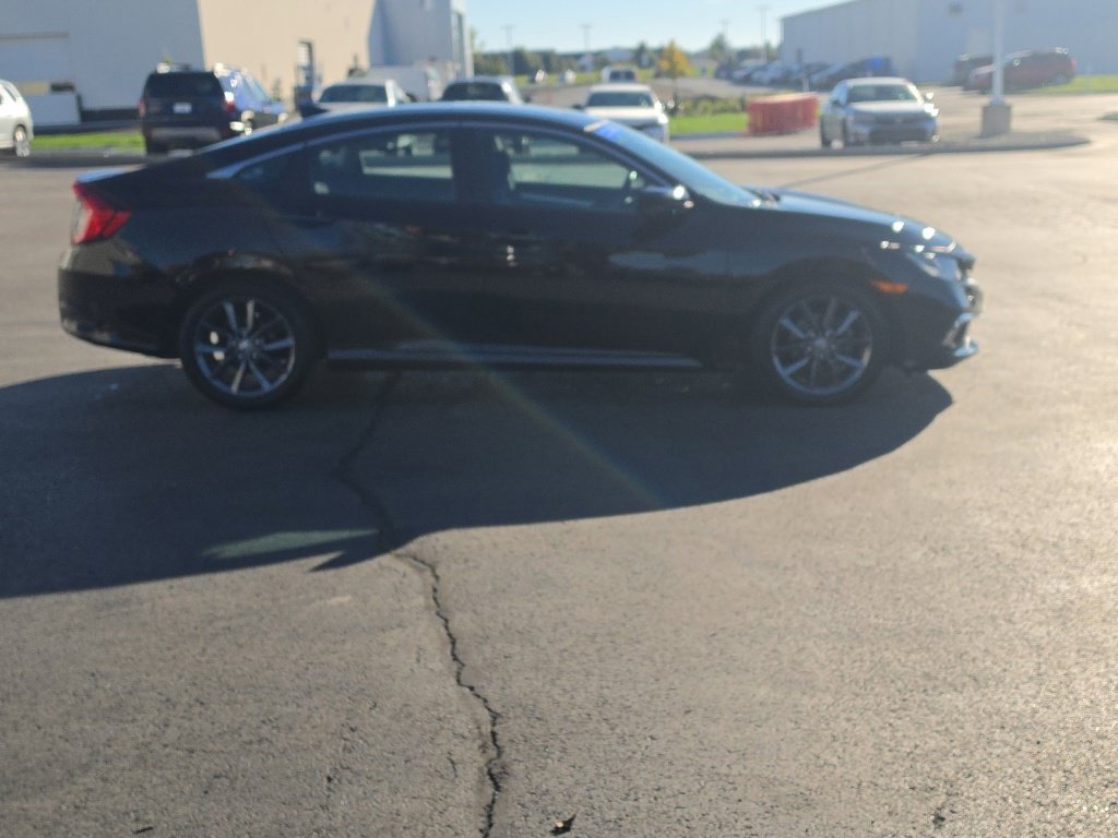 Certified 2020 Honda Civic EX image 8