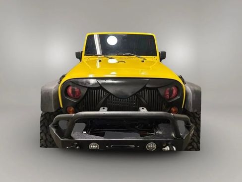 Used 2008 Jeep Wrangler Unlimited X AWD/4WD image 7