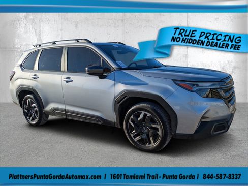 Used 2025 Subaru Forester Limited AWD/4WD image 1