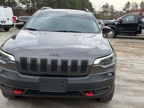 Used 2022 Jeep Cherokee Trailhawk w/ Sound & Nav Group image 3