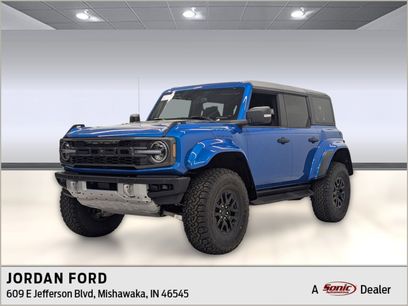 New 2025 Ford Bronco Raptor w/ Interior Carbon Fiber Pack