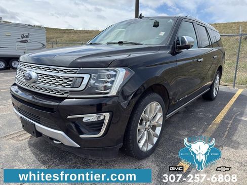 Used 2019 Ford Expedition Max Platinum AWD/4WD image 1