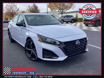 Used 2025 Nissan Altima 2.5 SR