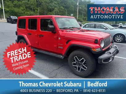 Used 2024 Jeep Wrangler Unlimited Sahara