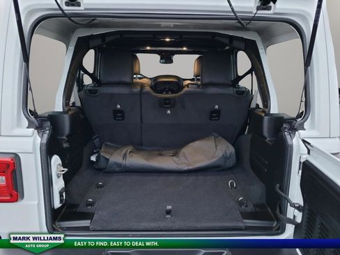 Used 2024 Jeep Wrangler Sahara w/ Safety Group image 40