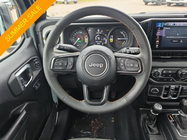 Certified 2024 Jeep Wrangler Unlimited w/ Convenience Group AWD/4WD image 10