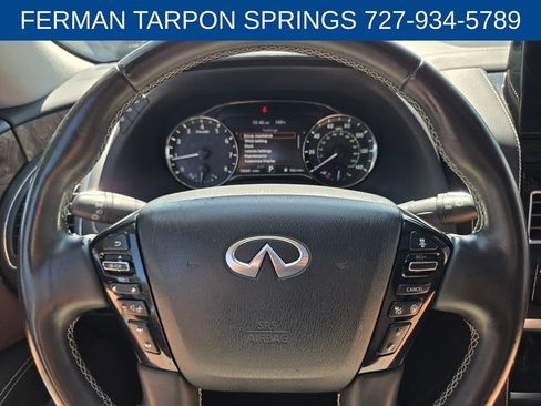 Used 2023 INFINITI QX80 Premium Select w/ Cargo Package AWD/4WD image 31