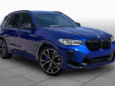 Used 2022 BMW X3 M w/ Competition Package AWD/4WD image 3