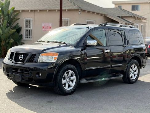 Used 2012 Nissan Armada SV w/ Driver Pkg RWD image 5
