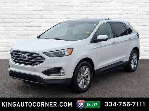 Used 2022 Ford Edge Titanium AWD/4WD image 7