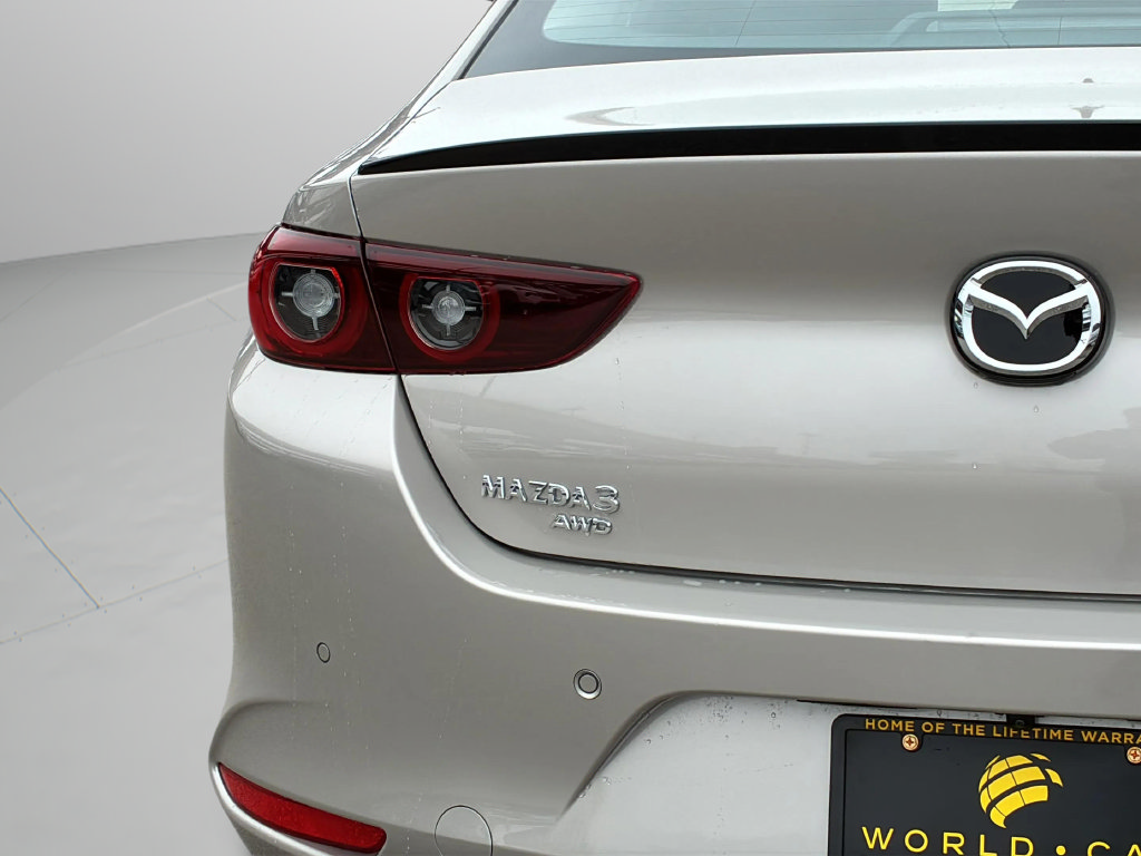 New 2026 MAZDA MAZDA3 2.5 Turbo Sedan w/Premium Plus AWD/4WD image 31
