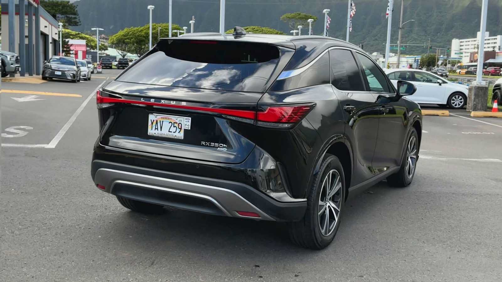 Used 2025 Lexus RX 350h AWD/4WD image 7