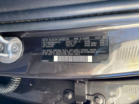 Used 2023 Volvo XC90 B6 Plus w/ Protection Package Premier image 34