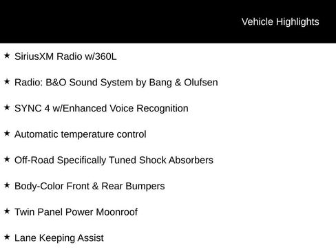 Used 2023 Ford F250 Lariat w/ Sport Appearance Package image 2